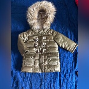 GAP Baby Cream Fleece Outerwear